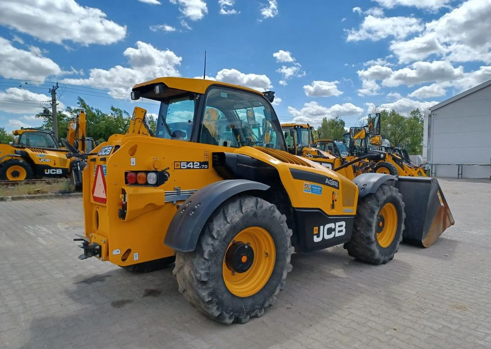 JCB 542-70 Agri - Ekskavator teleskopik: foto 5 JCB 542-70 Agri - Ekskavator teleskopik: foto 5
