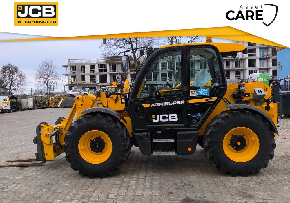 JCB 542-70 Agri Super - Ekskavator teleskopik: foto 1 JCB 542-70 Agri Super - Ekskavator teleskopik: foto 1