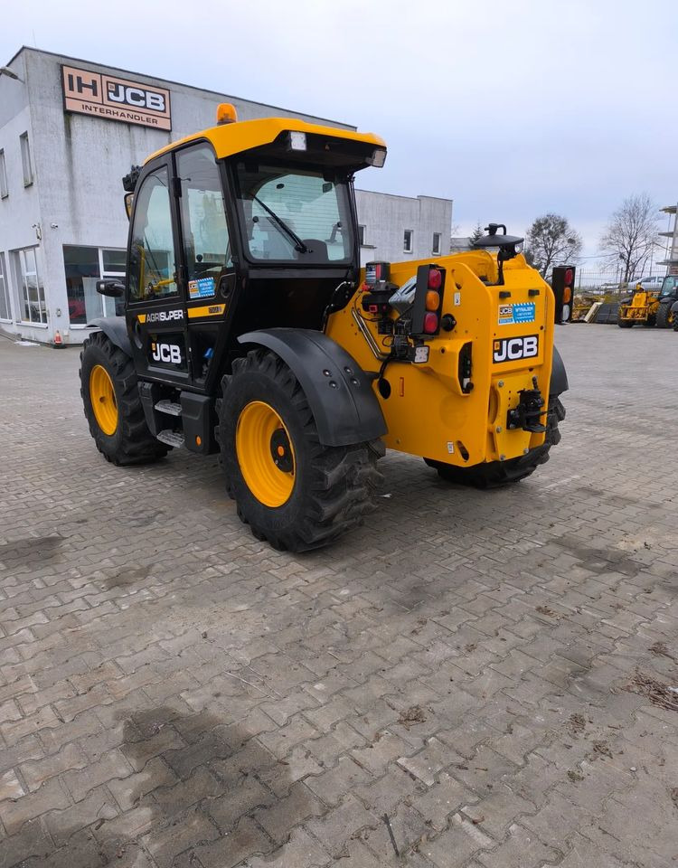 JCB 542-70 Agri Super - Ekskavator teleskopik: foto 4 JCB 542-70 Agri Super - Ekskavator teleskopik: foto 4