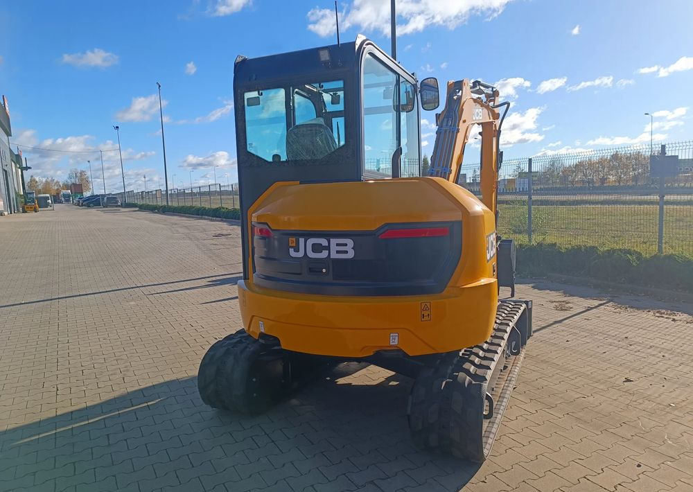 JCB 60C-2 - Ekskavator me zinxhirë: foto 4 JCB 60C-2 - Ekskavator me zinxhirë: foto 4