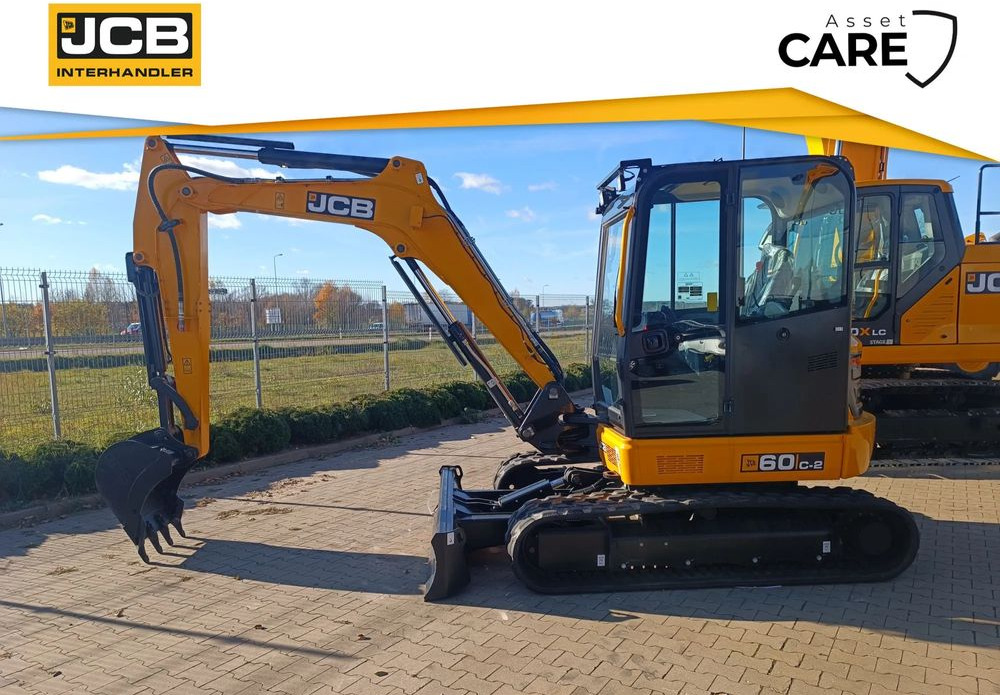 JCB 60C-2 - Ekskavator me zinxhirë: foto 1 JCB 60C-2 - Ekskavator me zinxhirë: foto 1