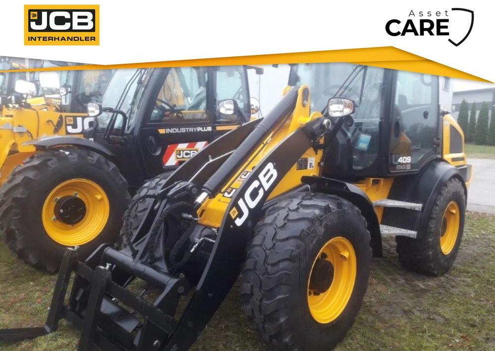 JCB WLS 409 - Fadrom me goma: foto 1 JCB WLS 409 - Fadrom me goma: foto 1