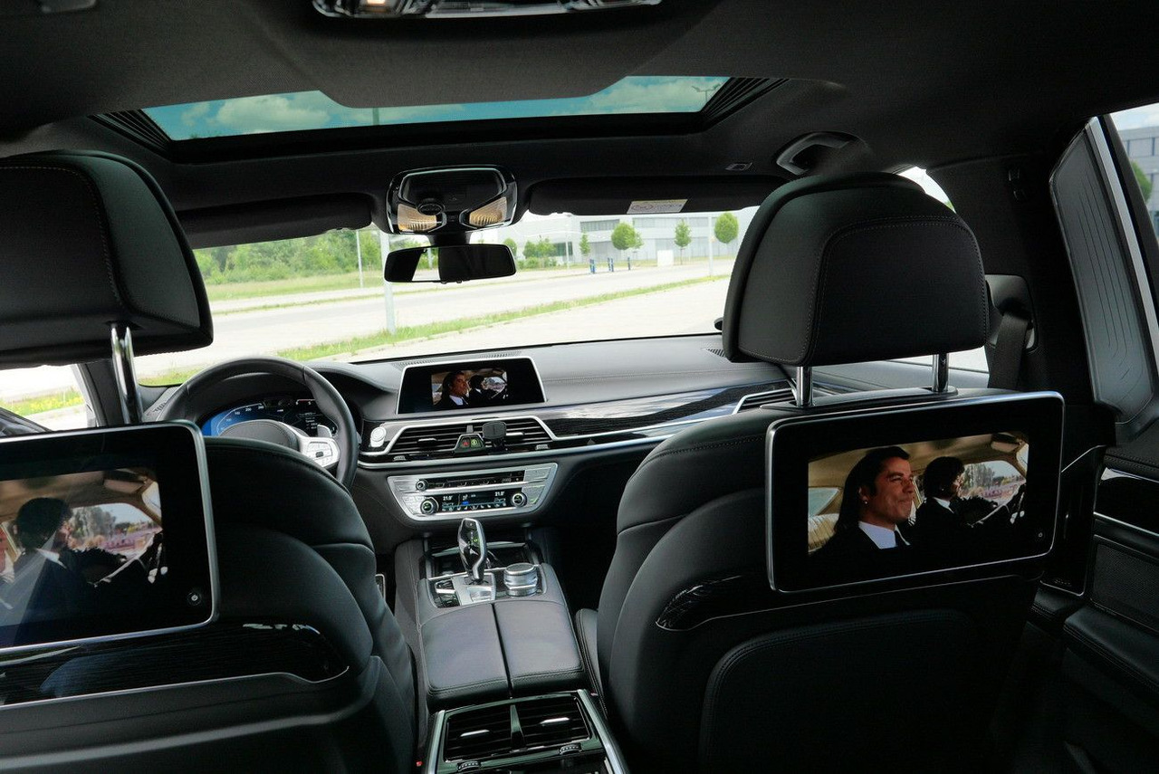 Sedan BMW 730Ld XDRIVE /VOLL/REAR ENTERT. /LANGSTRECKE 48V: foto 27