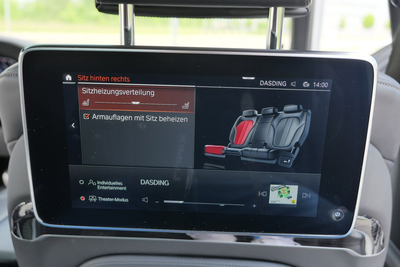 Sedan BMW 730Ld XDRIVE /VOLL/REAR ENTERT. /LANGSTRECKE 48V: foto 17