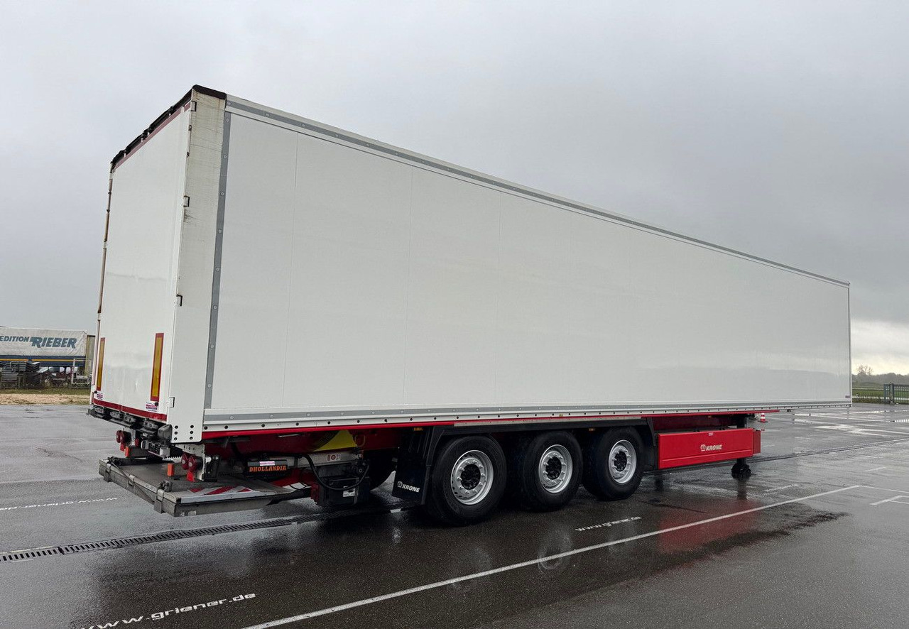 Krone SD 27/ LBW 2000 kg / 2 x ZURRLEISTE / DHOLLAND. - Gjysmë rimorkio me vagonetë të mbyllur: foto 2 Krone SD 27/ LBW 2000 kg / 2 x ZURRLEISTE / DHOLLAND. - Gjysmë rimorkio me vagonetë të mbyllur: foto 2