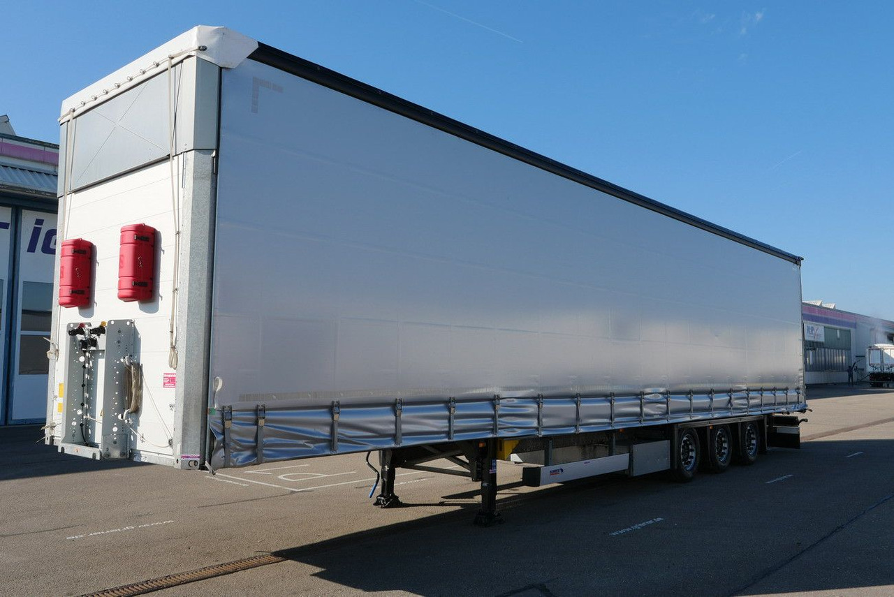 Schmitz Cargobull SCS 24 /MEGA VARIOS LASI 12642 XL /2,75 -3,05 m - Gjysmë rimorkio me tendë: foto 3 Schmitz Cargobull SCS 24 /MEGA VARIOS LASI 12642 XL /2,75 -3,05 m - Gjysmë rimorkio me tendë: foto 3