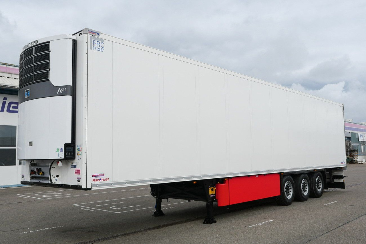 Schmitz Cargobull SKO 24/DOPPELSTOCK BLUMEN TK A500 DRP 5 x vorh. - Gjysmë rimorkio me vagonetë të mbyllur: foto 3 Schmitz Cargobull SKO 24/DOPPELSTOCK BLUMEN TK A500 DRP 5 x vorh. - Gjysmë rimorkio me vagonetë të mbyllur: foto 3