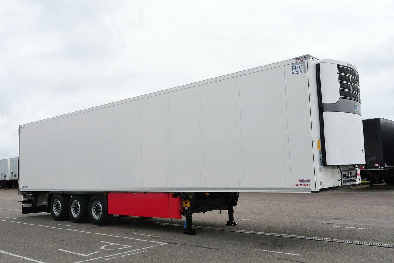 Schmitz Cargobull SKO 24/DOPPELSTOCK BLUMEN TK A500 DRP 5 x vorh. - Gjysmë rimorkio me vagonetë të mbyllur: foto 4 Schmitz Cargobull SKO 24/DOPPELSTOCK BLUMEN TK A500 DRP 5 x vorh. - Gjysmë rimorkio me vagonetë të mbyllur: foto 4