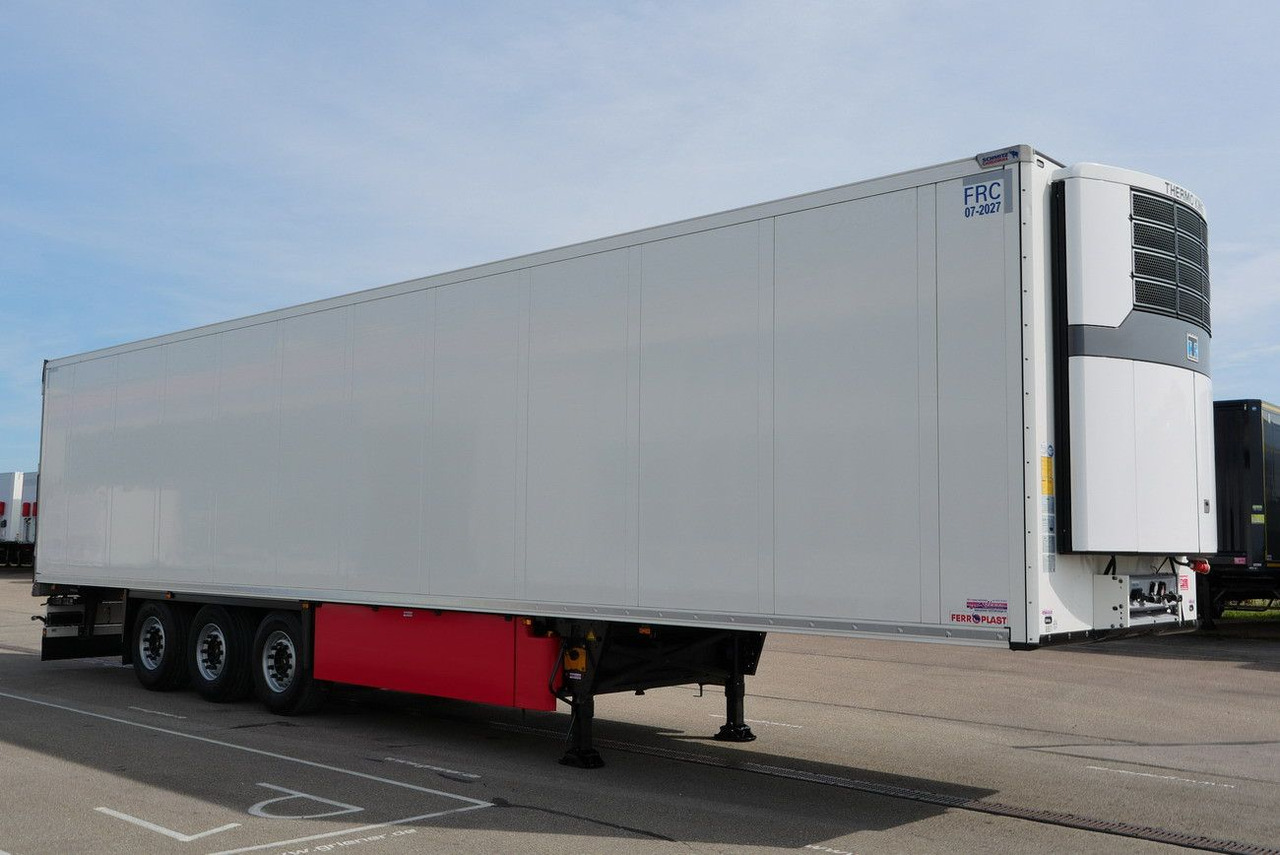 Schmitz Cargobull SKO 24/DOPPELSTOCK BLUMEN TK A500 DRP FP 45 - Gjysmë rimorkio frigorifer: foto 3 Schmitz Cargobull SKO 24/DOPPELSTOCK BLUMEN TK A500 DRP FP 45 - Gjysmë rimorkio frigorifer: foto 3