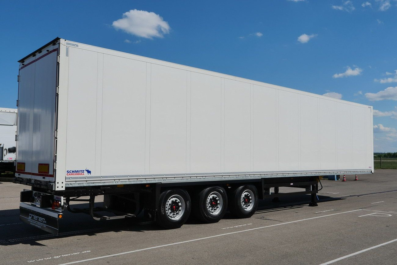 Schmitz Cargobull SKO 24/DOPPELSTOCK/ZURRLEISTE /nur 39 tsd km - Gjysmë rimorkio me vagonetë të mbyllur: foto 2 Schmitz Cargobull SKO 24/DOPPELSTOCK/ZURRLEISTE /nur 39 tsd km - Gjysmë rimorkio me vagonetë të mbyllur: foto 2
