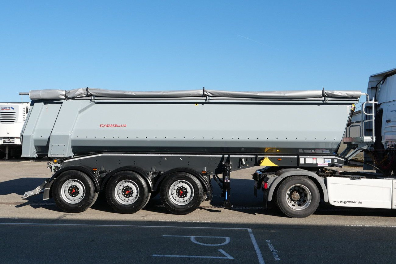 Schwarzmüller K -SERIE / ALUMULDE /STAHLEINLAGE 5430 kg /25m³ - Gjysmë rimorkio vetëshkarkuese: foto 5 Schwarzmüller K -SERIE / ALUMULDE /STAHLEINLAGE 5430 kg /25m³ - Gjysmë rimorkio vetëshkarkuese: foto 5