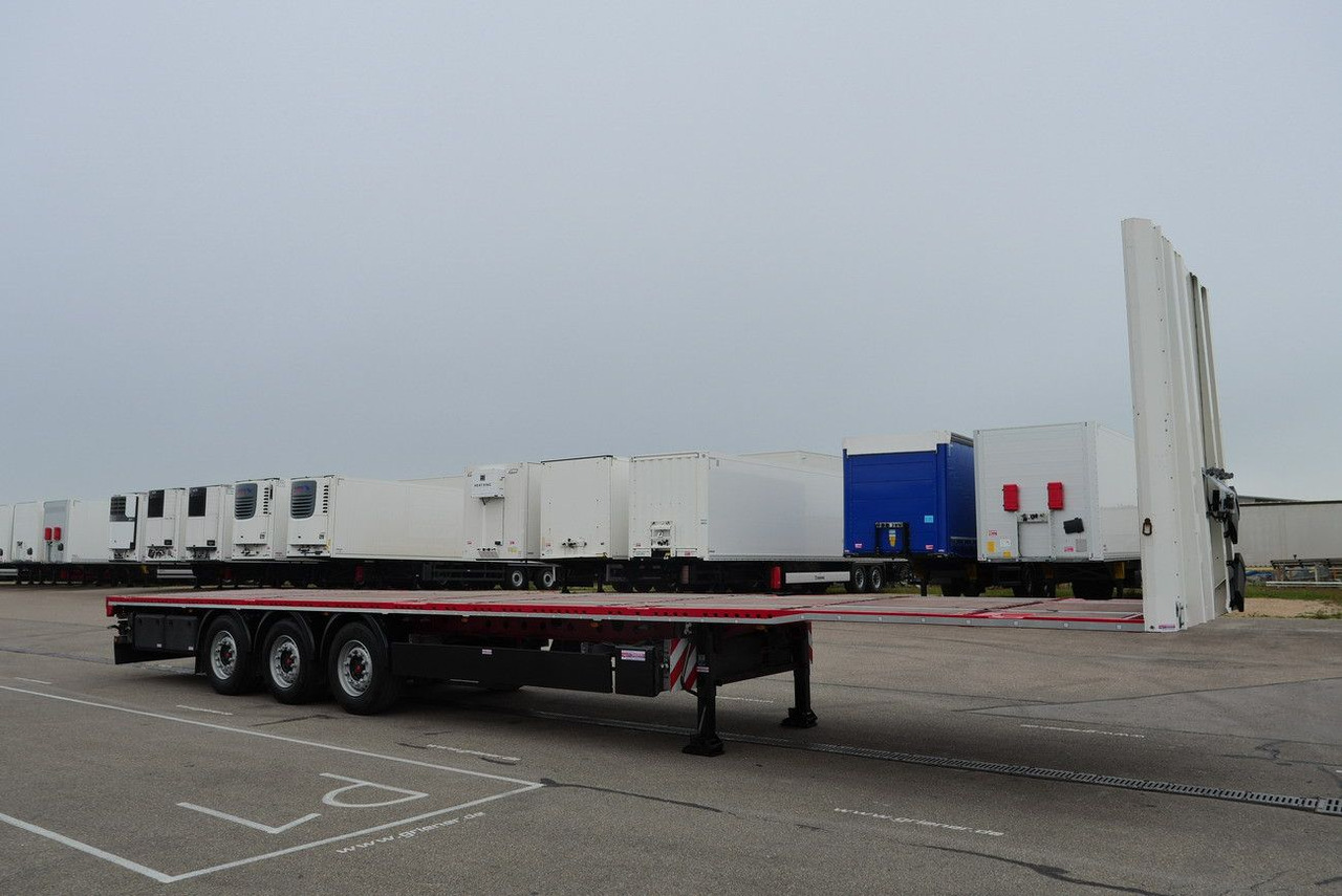 Schwarzmüller RH 80 / CONTAINER 1 x 40/2x20/1x 30 RUNGENTASCH - Gjysmë rimorkio e hapur/ Platformë: foto 4 Schwarzmüller RH 80 / CONTAINER 1 x 40/2x20/1x 30 RUNGENTASCH - Gjysmë rimorkio e hapur/ Platformë: foto 4