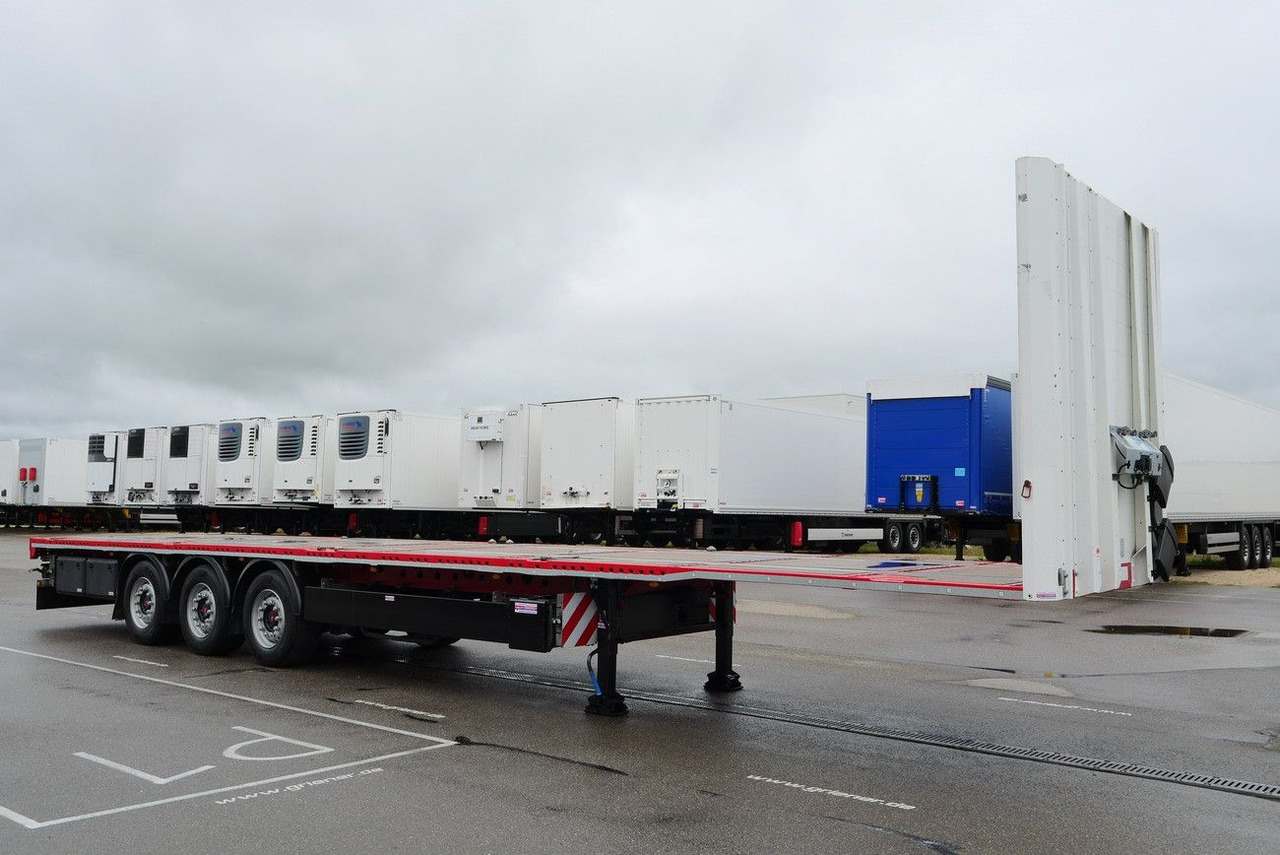 Schwarzmüller RH 80 / CONTAINER 1 x 40/2x20/1x 30 RUNGENTASCH - Gjysmë rimorkio e hapur/ Platformë: foto 2 Schwarzmüller RH 80 / CONTAINER 1 x 40/2x20/1x 30 RUNGENTASCH - Gjysmë rimorkio e hapur/ Platformë: foto 2