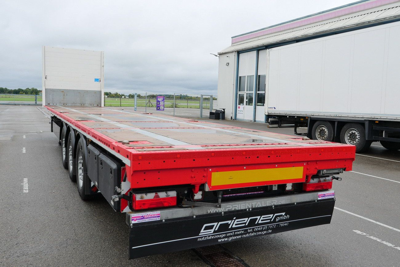 Schwarzmüller RH 80 / CONTAINER 1 x 40/2x20/1x 30 RUNGENTASCH - Gjysmë rimorkio e hapur/ Platformë: foto 4 Schwarzmüller RH 80 / CONTAINER 1 x 40/2x20/1x 30 RUNGENTASCH - Gjysmë rimorkio e hapur/ Platformë: foto 4