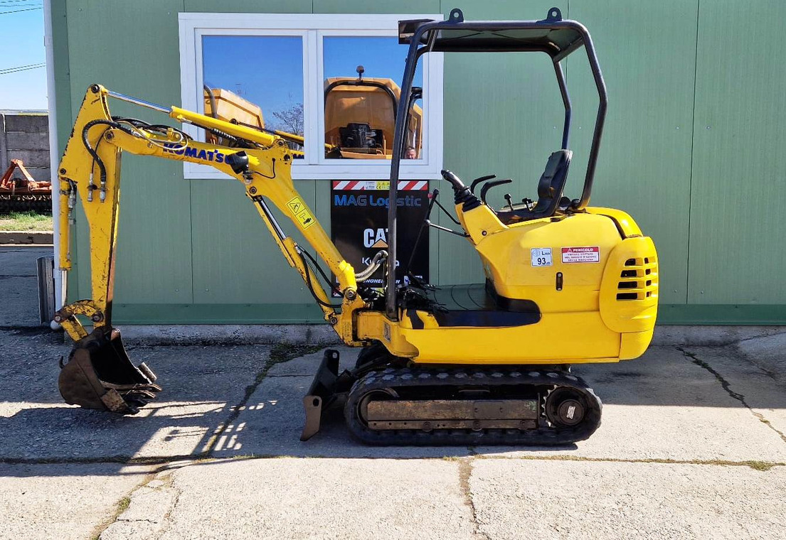 KOMATSU PC12R-8 - Miniekskavator: foto 1 KOMATSU PC12R-8 - Miniekskavator: foto 1