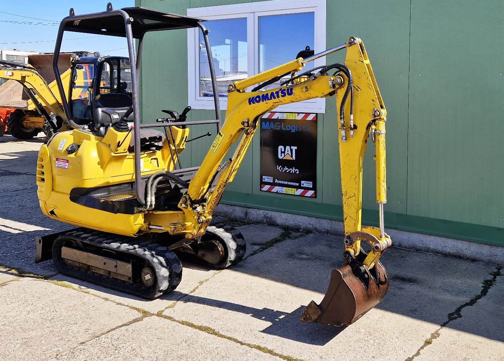 KOMATSU PC12R-8 - Miniekskavator: foto 3 KOMATSU PC12R-8 - Miniekskavator: foto 3