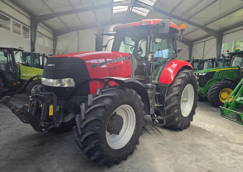 Case IH Puma 180 - Traktor: foto 1 Case IH Puma 180 - Traktor: foto 1