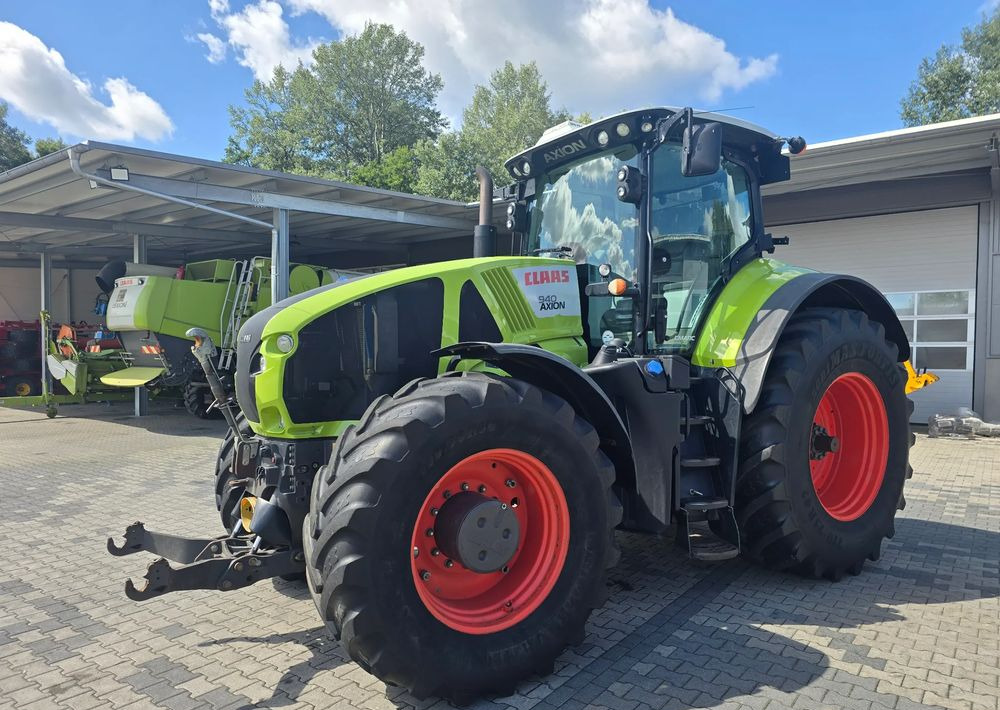 Claas Axion 940 Cmatic - Traktor: foto 2 Claas Axion 940 Cmatic - Traktor: foto 2