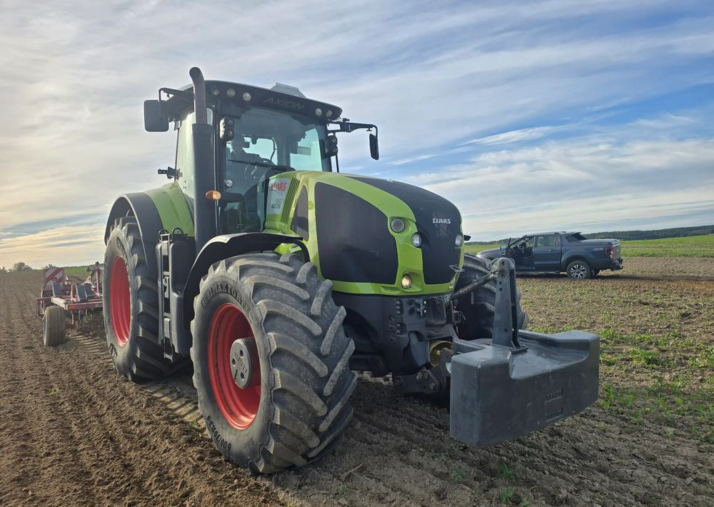 Claas Axion 940 Cmatic - Traktor: foto 1 Claas Axion 940 Cmatic - Traktor: foto 1