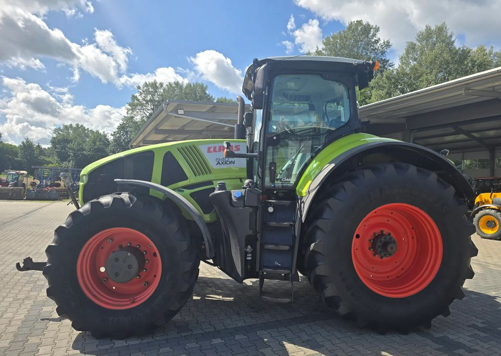 Claas Axion 940 Cmatic - Traktor: foto 4 Claas Axion 940 Cmatic - Traktor: foto 4