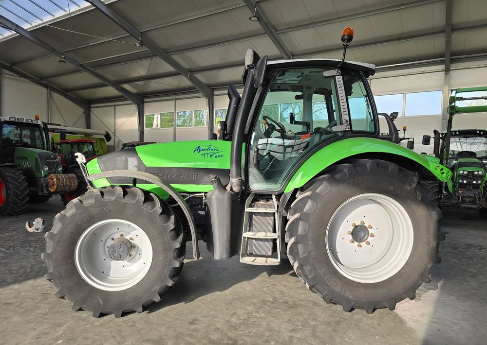 Deutz-Fahr 620 TTV - Traktor: foto 2 Deutz-Fahr 620 TTV - Traktor: foto 2