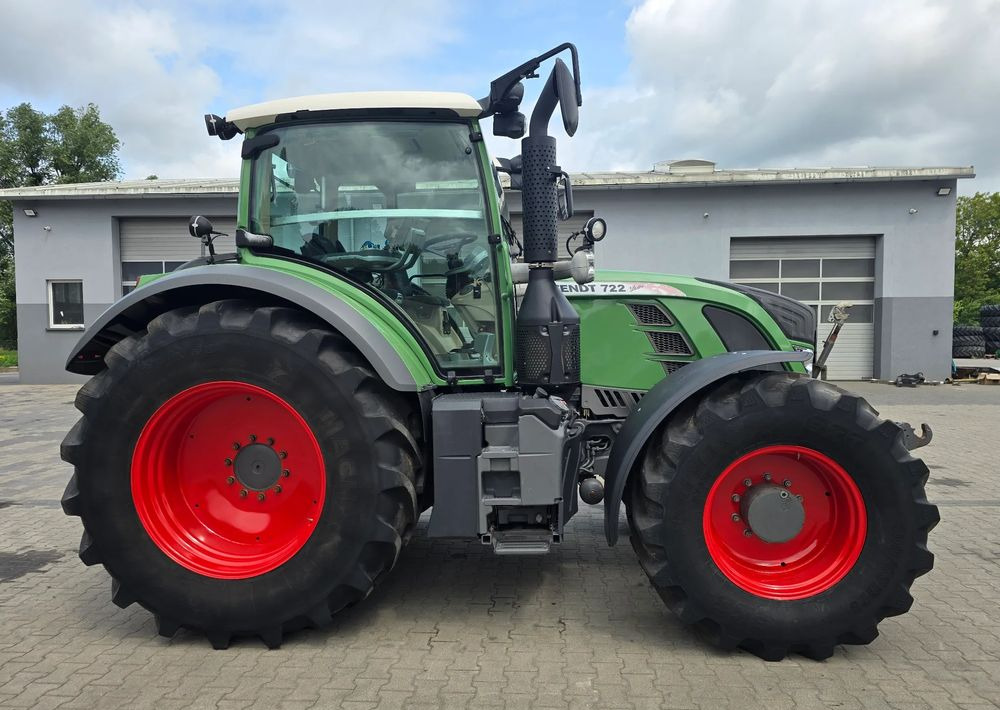 Fendt 722 SCR Profi - Traktor: foto 4 Fendt 722 SCR Profi - Traktor: foto 4