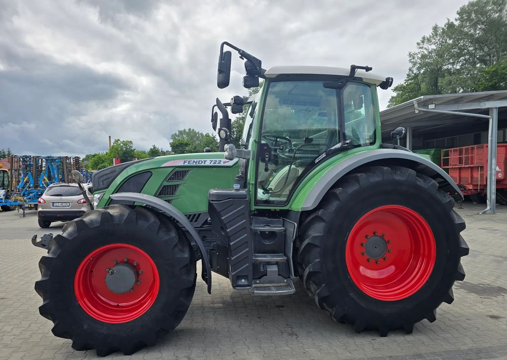 Fendt 722 SCR Profi - Traktor: foto 3 Fendt 722 SCR Profi - Traktor: foto 3