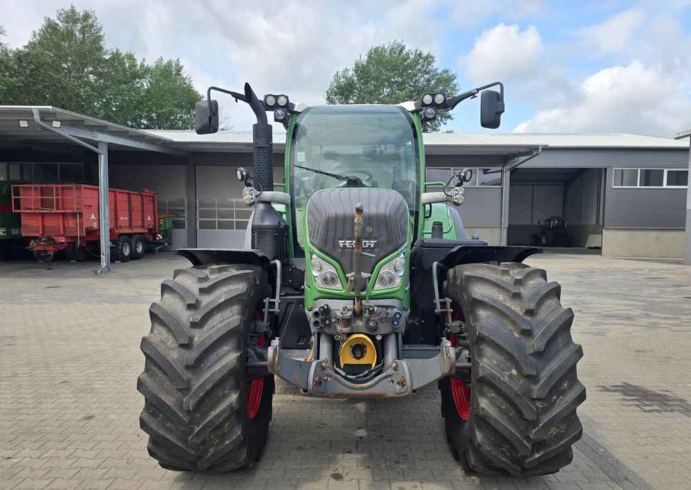 Fendt 722 Vario SCR Profi - Traktor: foto 3 Fendt 722 Vario SCR Profi - Traktor: foto 3