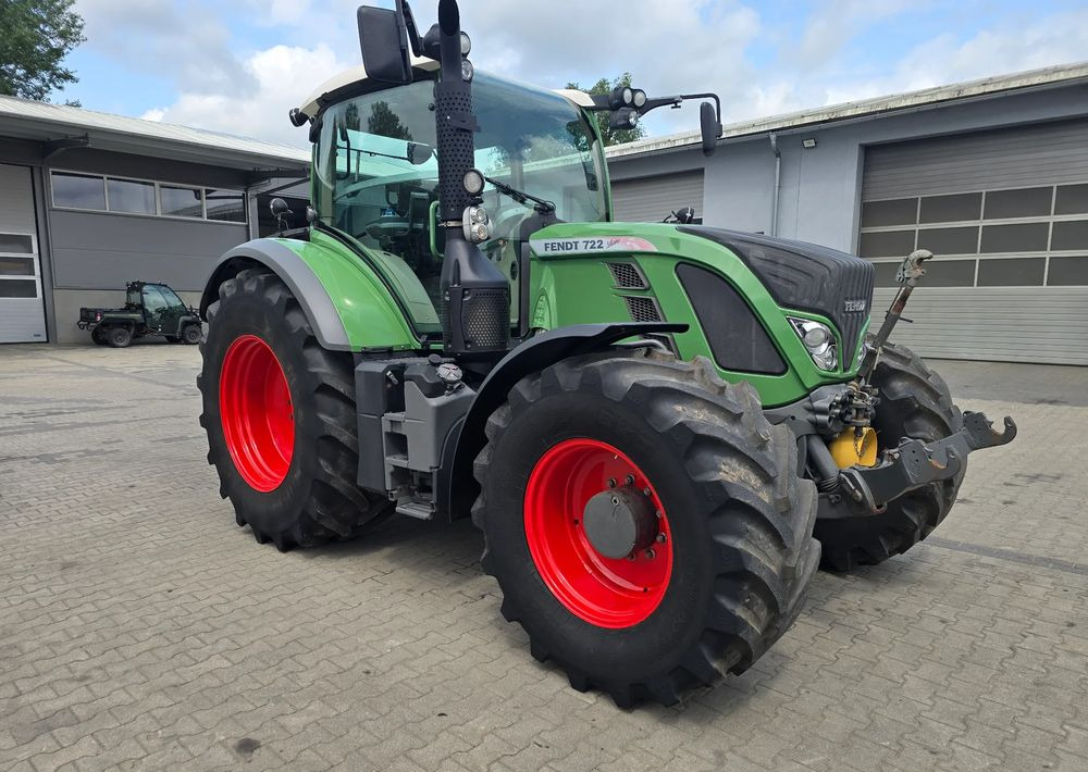 Fendt 722 Vario SCR Profi - Traktor: foto 1 Fendt 722 Vario SCR Profi - Traktor: foto 1