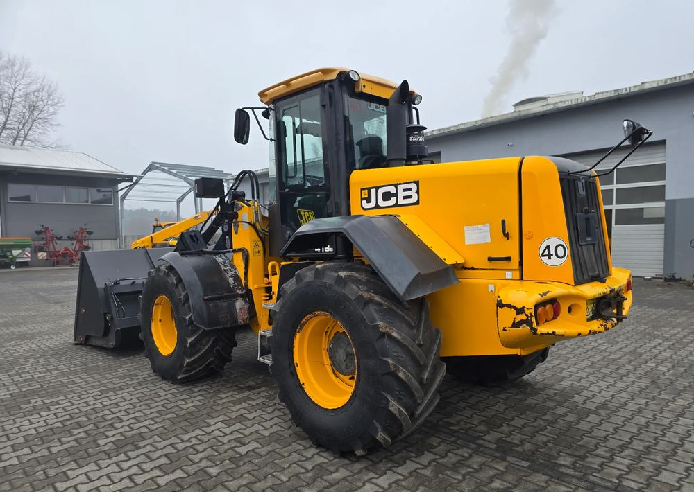 JCB 416 - Fadrom me goma: foto 3 JCB 416 - Fadrom me goma: foto 3