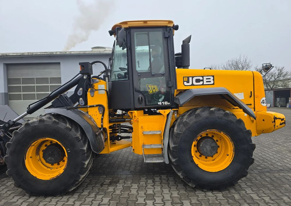 JCB 416 - Fadrom me goma: foto 4 JCB 416 - Fadrom me goma: foto 4