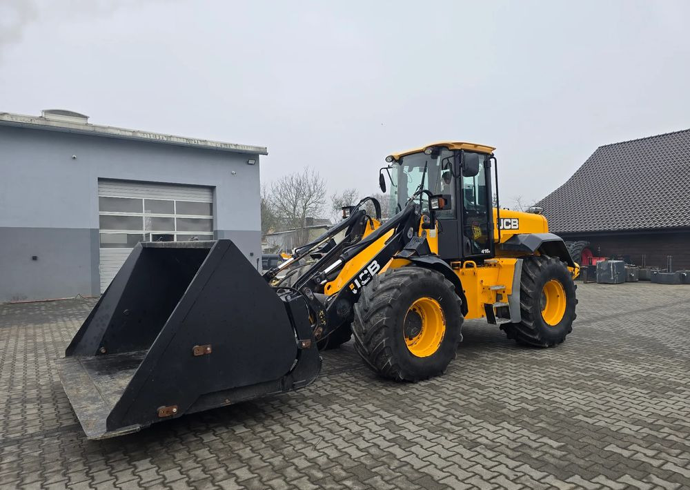 JCB 416 - Fadrom me goma: foto 1 JCB 416 - Fadrom me goma: foto 1