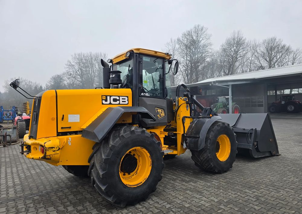 JCB 416 - Fadrom me goma: foto 5 JCB 416 - Fadrom me goma: foto 5