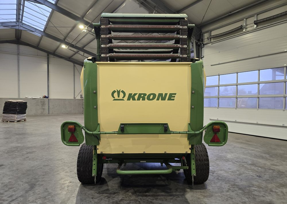 Krone Comprima F 155 - Dengmbledhëse e rrumbullakët: foto 5 Krone Comprima F 155 - Dengmbledhëse e rrumbullakët: foto 5