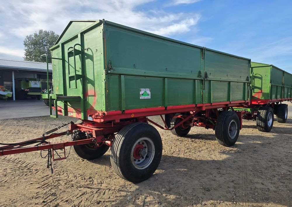 Krone DK 225-16 - Rimorkio bujqësore: foto 3 Krone DK 225-16 - Rimorkio bujqësore: foto 3