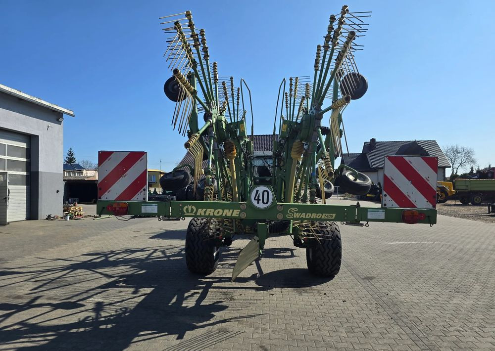Krone Swadro 1400 - Barkthyese/ Shkundës bari: foto 4 Krone Swadro 1400 - Barkthyese/ Shkundës bari: foto 4