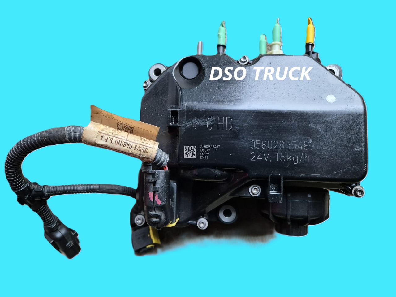 POMPA MODUŁ ADBLUE 05802855487 bosch 0444062015 DAF MAN IVECO - Sistemi i karburantit: foto 1 POMPA MODUŁ ADBLUE 05802855487 bosch 0444062015 DAF MAN IVECO - Sistemi i karburantit: foto 1