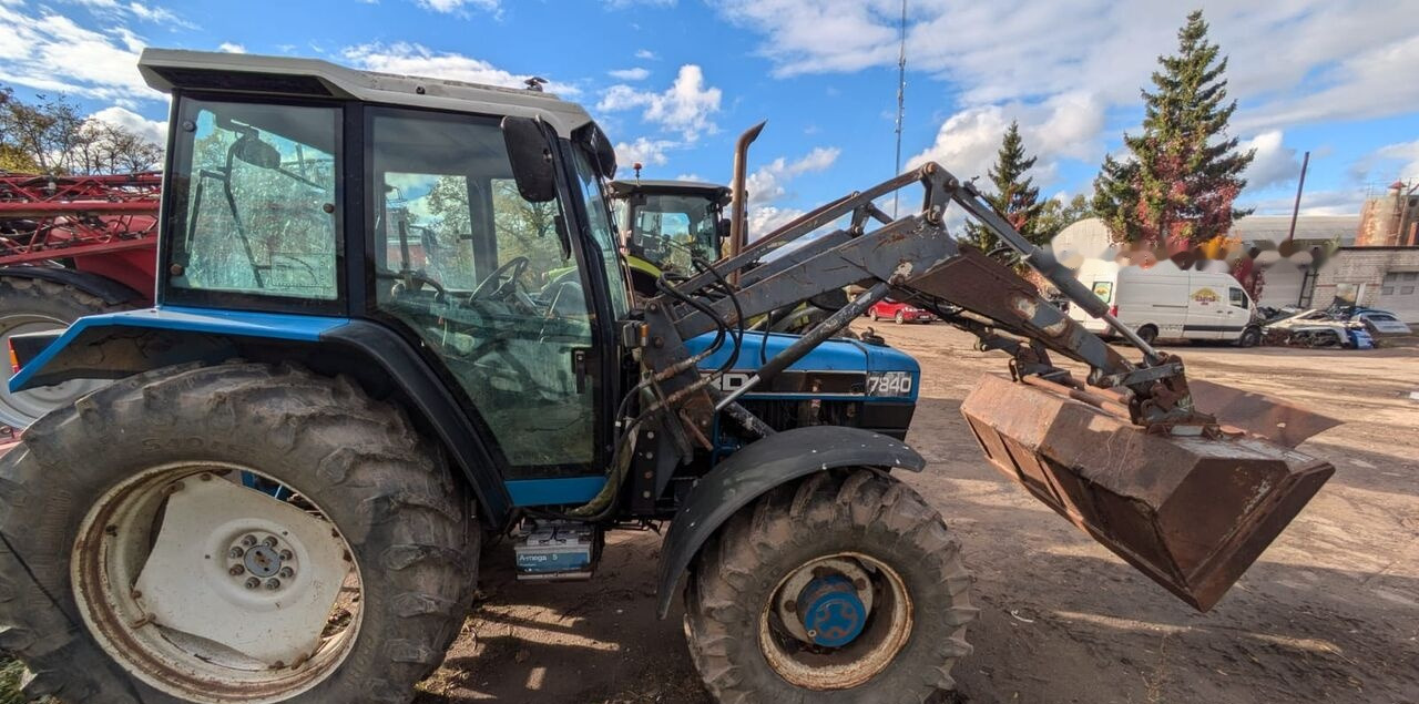 Ford 7840 - Traktor: foto 4 Ford 7840 - Traktor: foto 4