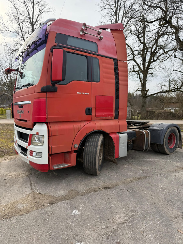 MAN TGX 18.480 - Gjysmë-kamion: foto 1 MAN TGX 18.480 - Gjysmë-kamion: foto 1