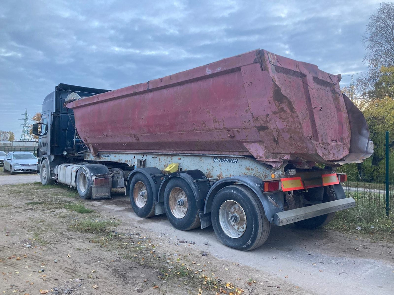 Scania R124 - Gjysmë-kamion: foto 3 Scania R124 - Gjysmë-kamion: foto 3