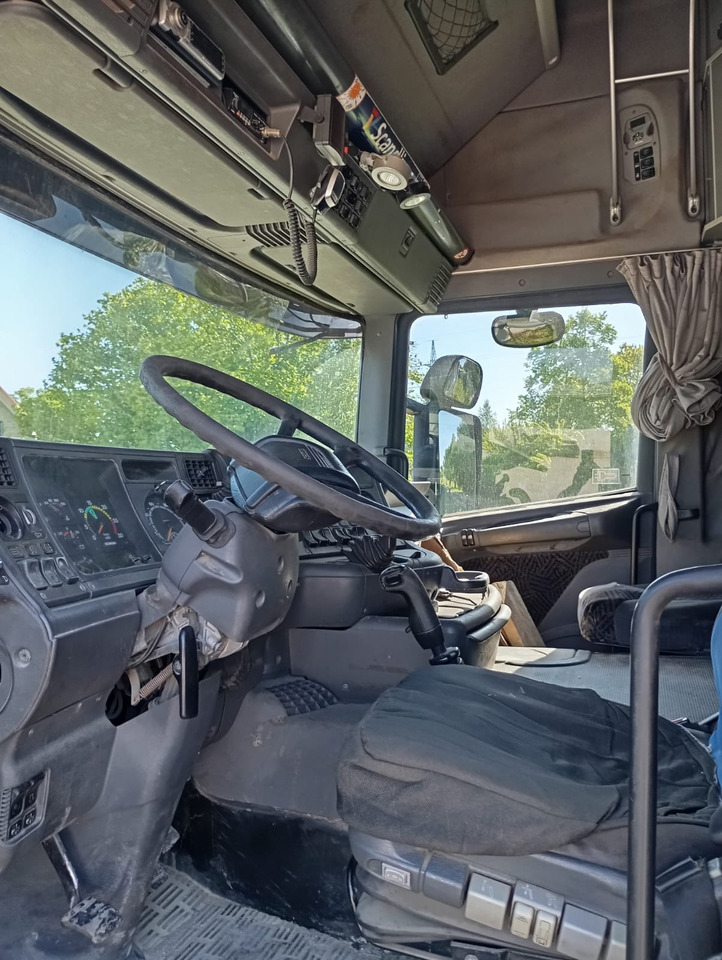 Scania R124 - Gjysmë-kamion: foto 5 Scania R124 - Gjysmë-kamion: foto 5
