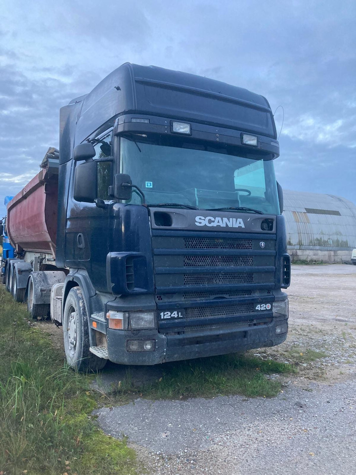 Scania R124 - Gjysmë-kamion: foto 1 Scania R124 - Gjysmë-kamion: foto 1
