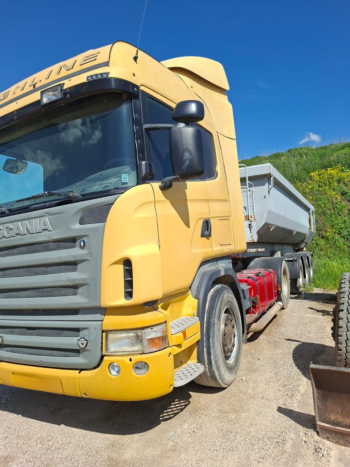 Scania R500 - Gjysmë-kamion: foto 1 Scania R500 - Gjysmë-kamion: foto 1