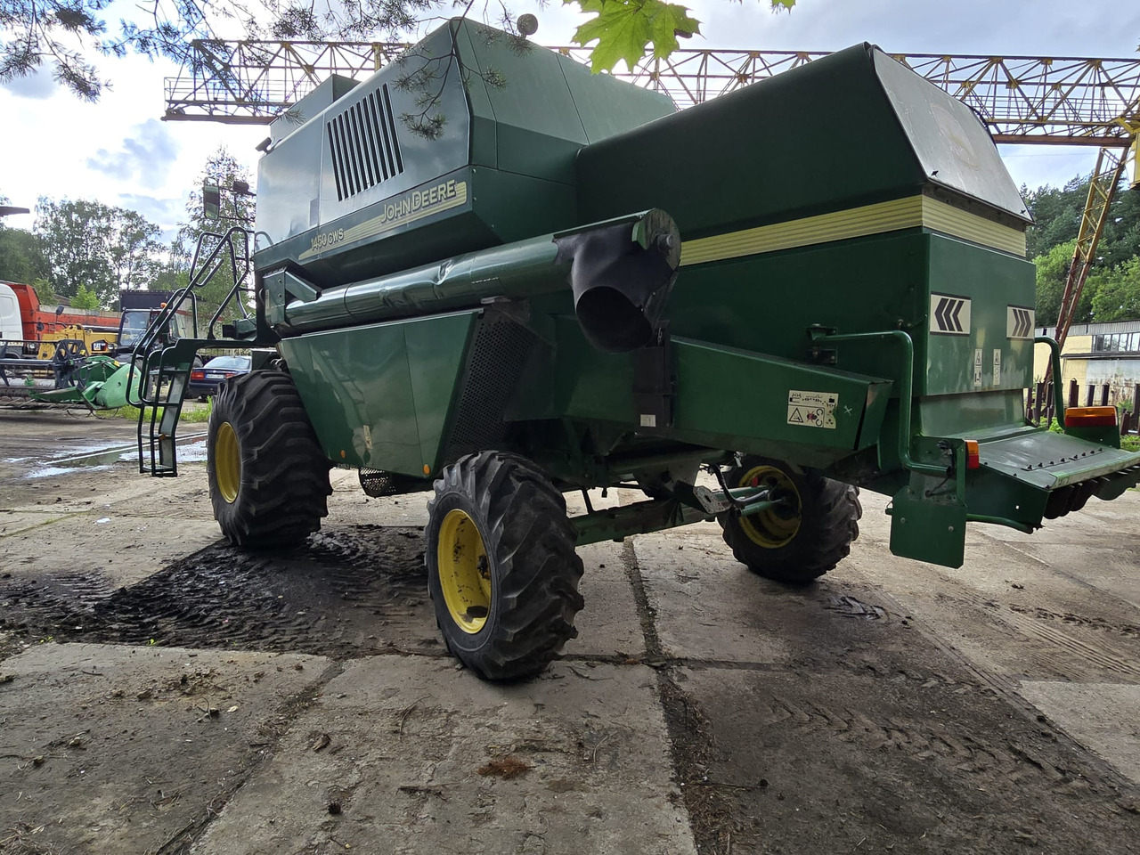 JOHN DEERE 1450 CWS - Autokombajnë: foto 3 JOHN DEERE 1450 CWS - Autokombajnë: foto 3