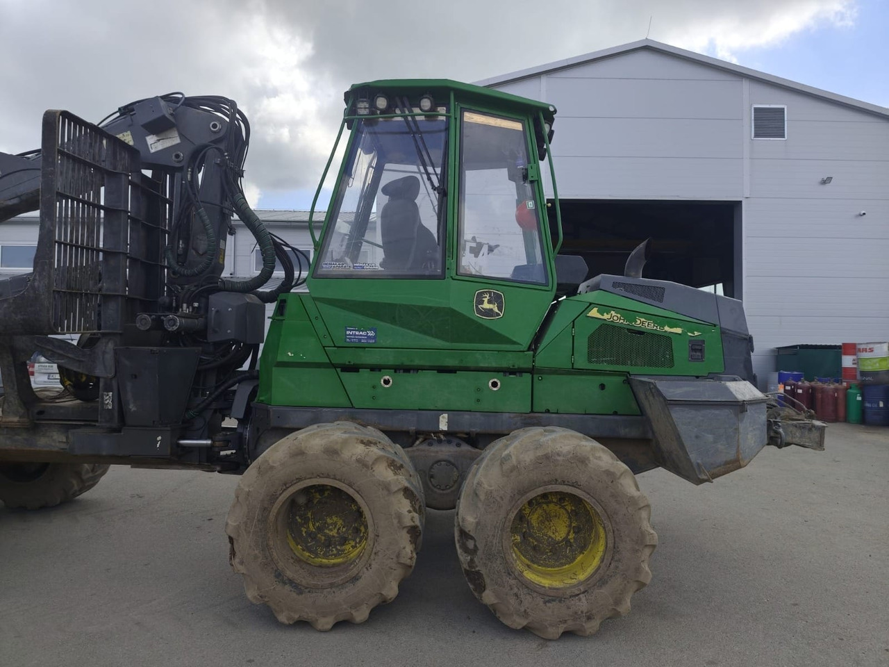 JOHN DEERE 910G - Transportues pyjor: foto 5 JOHN DEERE 910G - Transportues pyjor: foto 5