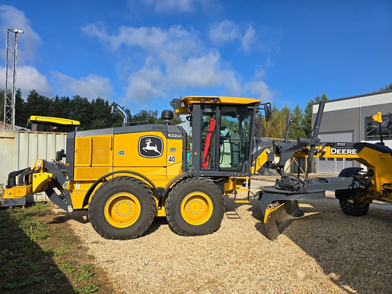 John Deere 622 GP - Makinë niveluese: foto 3 John Deere 622 GP - Makinë niveluese: foto 3