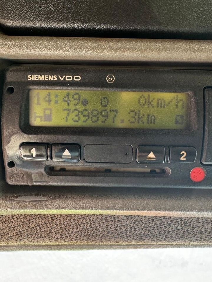 Mercedes-Benz Actros 2641 - Kamion vetëshkarkues: foto 4 Mercedes-Benz Actros 2641 - Kamion vetëshkarkues: foto 4