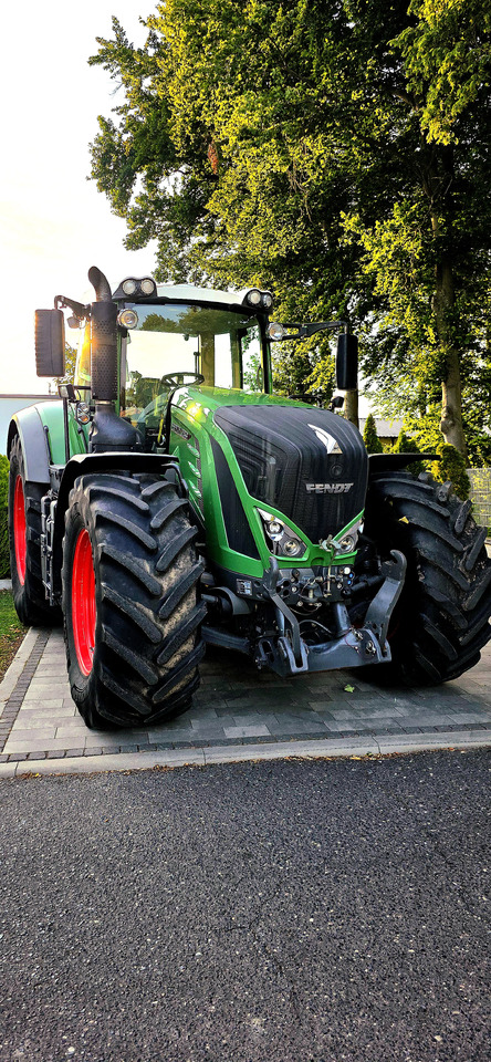 Fendt 933 S4 Profi Plus - Traktor: foto 4 Fendt 933 S4 Profi Plus - Traktor: foto 4