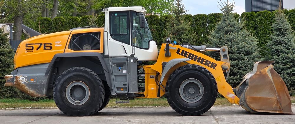 Liebherr 576 Xpower - Fadrom me goma: foto 3 Liebherr 576 Xpower - Fadrom me goma: foto 3