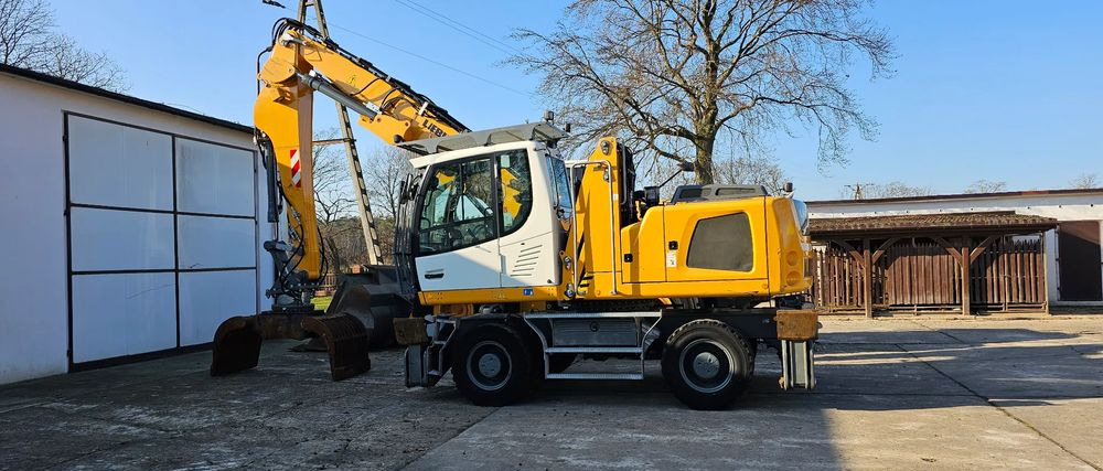 Liebherr LH 22 M - Ekskavator për mbetje: foto 1 Liebherr LH 22 M - Ekskavator për mbetje: foto 1